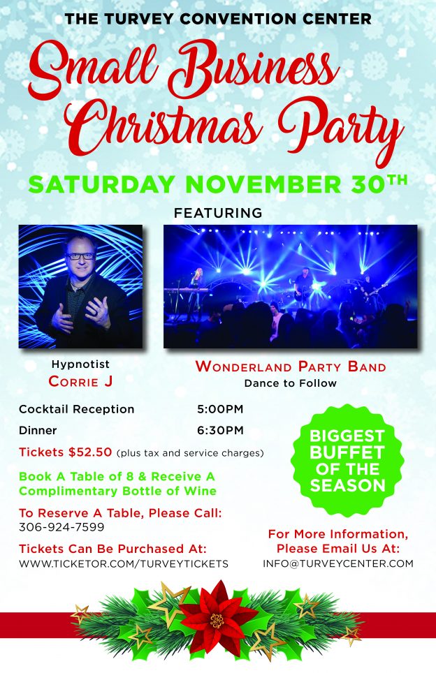 Events Regina Event Venue Events at Turvey Center